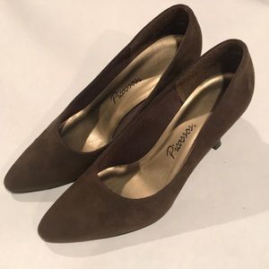 6/$20 Brown Suede